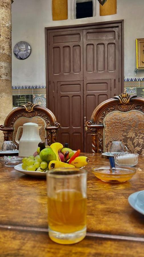 Riad Le Palais Rabat Exterior foto